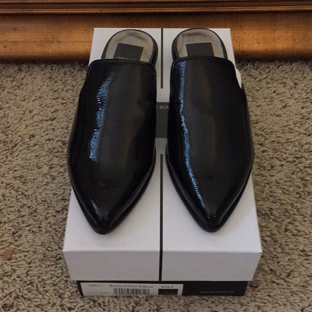 Dolce Vita Holli Mule Black 8